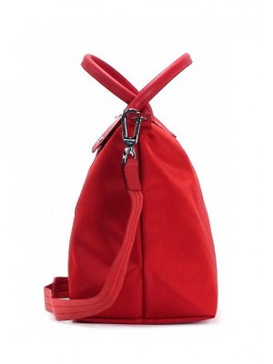 LC021*LONGCHAMP LE PLIAGE NEO MEDIUM TOTE 1515578 (ROUGE) *FREE HM SHOPPING BAG